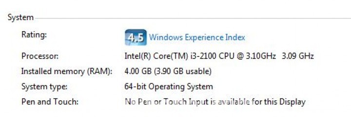 Intel® Core™ i3 PC